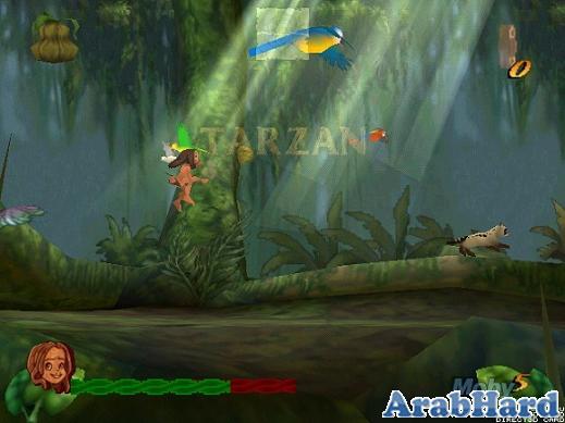 لعبة طرزان القديمة الاصلية Tarzan PC بحجم 40 ميجا فقط تحميل مباشر